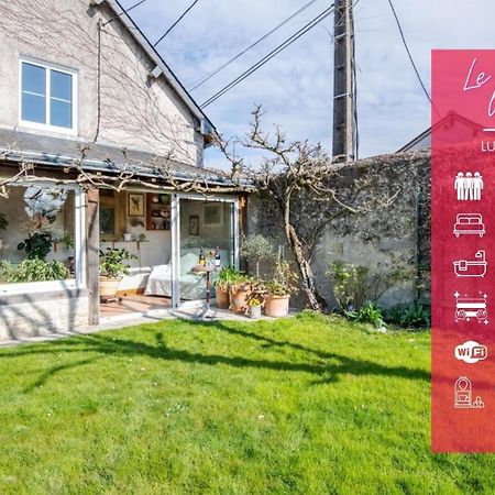 Le Relais De L'Ormeau - Charmant Gite Pour 4 Pers. Lussault-sur-Loire 外观 照片