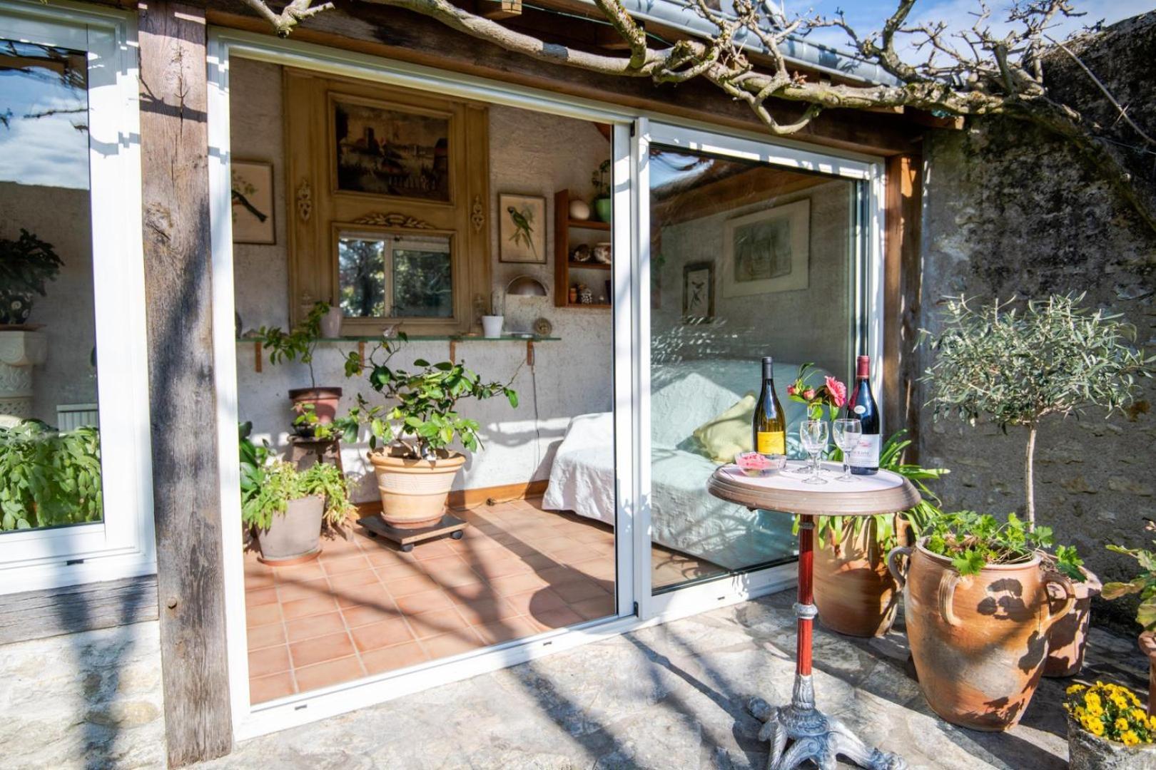 Le Relais De L'Ormeau - Charmant Gite Pour 4 Pers. Lussault-sur-Loire 外观 照片