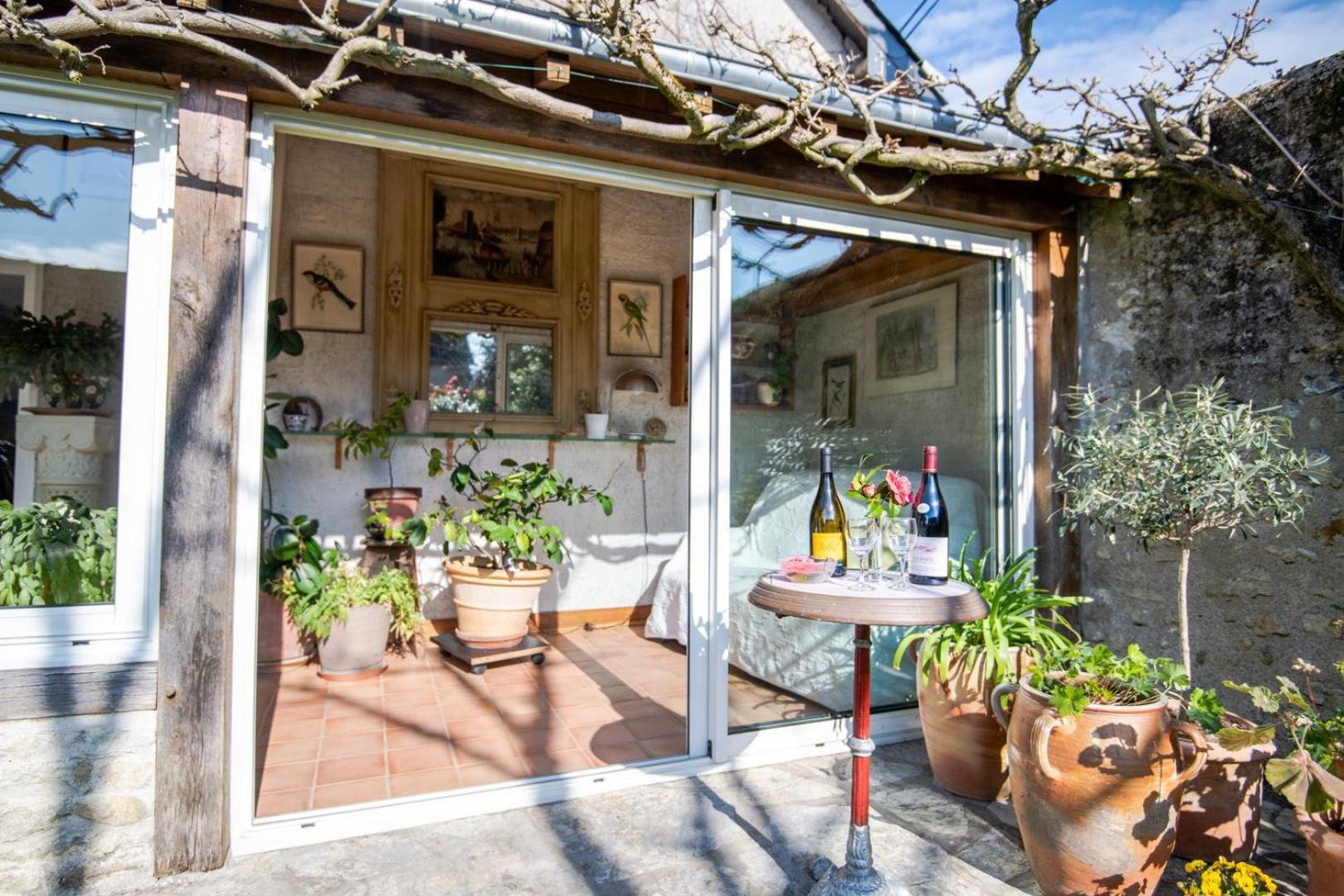 Le Relais De L'Ormeau - Charmant Gite Pour 4 Pers. Lussault-sur-Loire 外观 照片